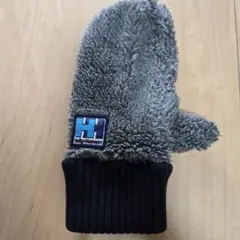 10/15まで出品Helly Hansen グレー ミトン 手袋