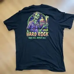Hard Rock Cafe 大阪 Tシャツ ゾンビデザイン