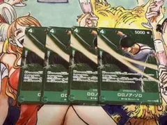 ゾロ　スタンダードバトル　プロモ　ワンピースカード