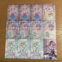 名探偵プリキュア！ キラキラカードグミ～バトンタッチ～ 12枚セット まとめ売り