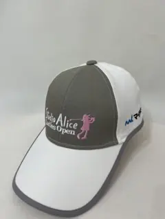 【StudioAliceLadiesOpen】グアム　キャップ　ゴルフ　ホワイト