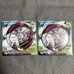 【新品未使用】HUNTER×HUNTER 缶バッジ ユピー 2個セット