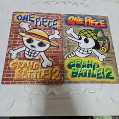 ワンピース　豪華！缶バッチ　3点セット×2個