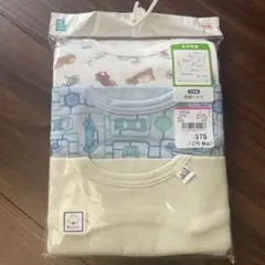 年中肌着　半袖シャツ　エルフィンドール　車柄