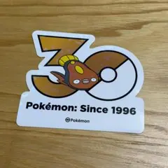 【韓国限定】ポケモン 30周年記念ステッカー マッギョのサムネイル