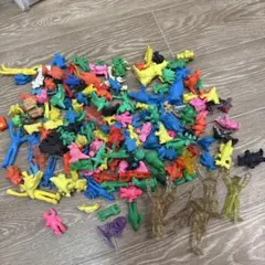 昭和レトロ 消しゴム人形 大量まとめ 約166個 ウルトラマン ゴジラ 当時物