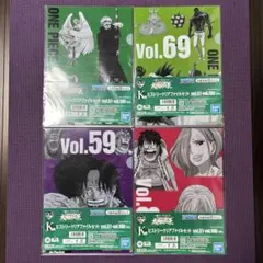 ONE PIECE 1番くじ クリアファイルセット