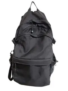 大容量 バックパック リュック ブラック 多機能 収納豊富 通勤 通学 登山