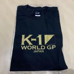 激レア!! K-1 オフィシャル Tシャツ Mサイズ 4th ワールドグランプリ
