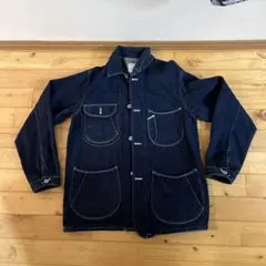 m*o様 BONCOURA デニムカバーオール サイズ38 濃紺 美品 日本製 - メルカリ