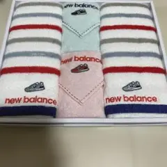 New Balance タオルセット　4枚新品未使用ひのサムネイル