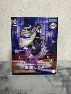 鬼滅の刃 SEGA 胡蝶しのぶ Luminasta フィギュア