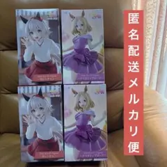 ウマ娘 フィギュア ナリタトップロード カレンチャン　４体セット
