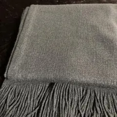 ロング マフラー ストール／グレー