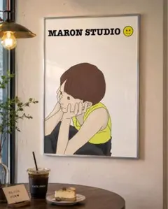 MARON STUDIO 』アートポスター A4(A2サイズも出品しております - メルカリ