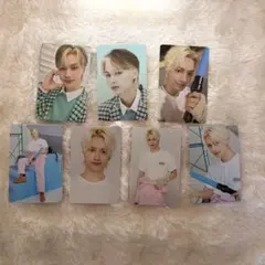 seventeen ジュン トレカ 7枚