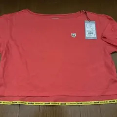 asics クロップド　Lサイズ Tシャツ 新品タグ付き