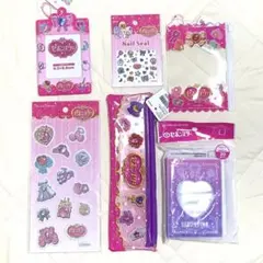 セリア セボンスター グッズセット クッションステッカー ミニコレクトブック