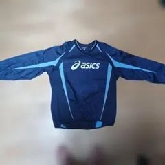 asics アシックス ピステ Vネック ネイビー XOのサムネイル