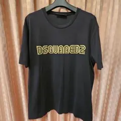 DSQUARED2 スパンコールロゴ Tシャツ ブラック XXL - メルカリ