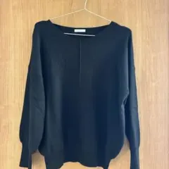 ITEMS URBAN RESEARCH ブラックニット