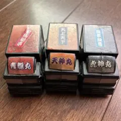 デコトラ ミニカー 3台セット　アートトラックのサムネイル