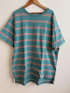 Tanacana ボーダー 半袖Tシャツ