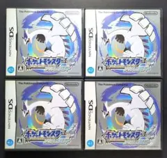 【箱・説明書付き】ポケットモンスター　ソウルシルバー　4点セット　動作確認済み