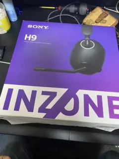 極美品 SONY INZONE H9II ブラック 長期保証3年ワイド付き - メルカリ