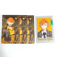 にじさんじ　宇佐美リト　チェキ　GRAY×ACCENT アニメイトカフェ