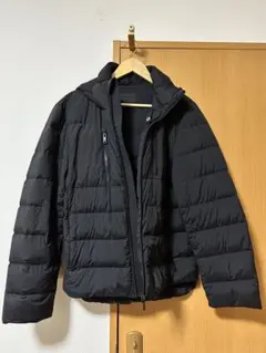 【美品】PRADA ブラック ダウンジャケット M 46