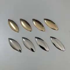ルアーカスタム用　ブレード×8