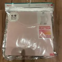 ユニクロ　HEATTECH 極暖　クルーネック　M ピンク