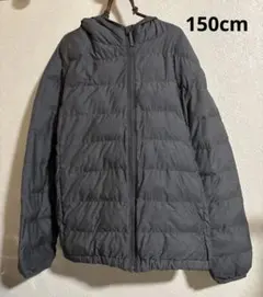 UNIQLO グレー ダウンコート 150cm