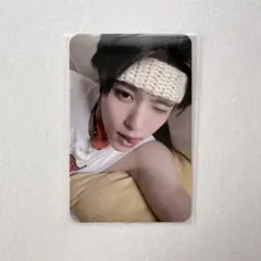 NCT WISH シオン COLOR トレカ mumo 特典
