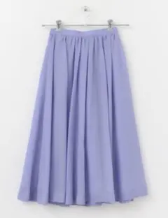 アーバンリサーチ ROSSO ミモレ丈　フレアスカート