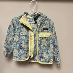 patagonia 花柄アウター 2T