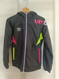umbro ウィンドブレーカー フード付き