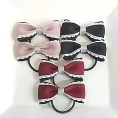 ハンドメイド リボンゴムセット