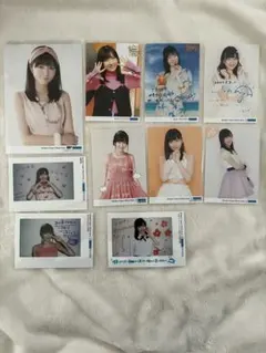 元つばきファクトリー 小片リサ 生写真 10枚セット