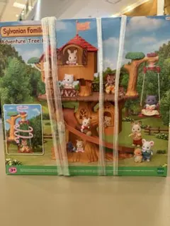 シルバニアファミリー アドベンチャーツリーハウス