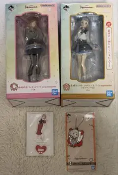 学マス 1番くじ C賞 姫崎莉波 ラストワン 葛城リーリヤ H賞 I賞 セット