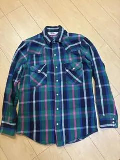 ファイブブラザー　ダコタ　FIVE BROTHER DAKOTA ネルシャツ　Mのサムネイル
