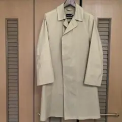【希少美品】sMACKINTOSH ゴム引きステンカラーコート ハンドメイド38