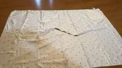 【1回使用】バースデイ　Cottoli 授乳ケープ　ハート柄