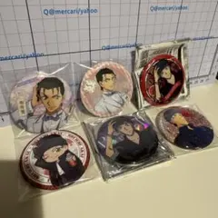 名探偵コナン　赤井秀一　中国限定　缶バッジ　KAYOU コナンカフェ