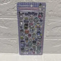 【正規品】サンリオ　ボンボンドロップシール　第二弾　はぴだんぶい