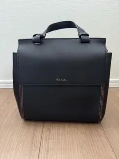 未使用級✨ポールスミス ハンドバッグ 2way ゴールド金具 サフィアーノ 
