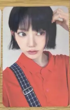 LESSERAFIM サクラ PAGHETTI aladin 特典　トレカ