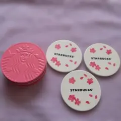 スターバックス　SAKURA2019 コースターセット　スタバ